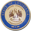 State of Louisiana Emblem