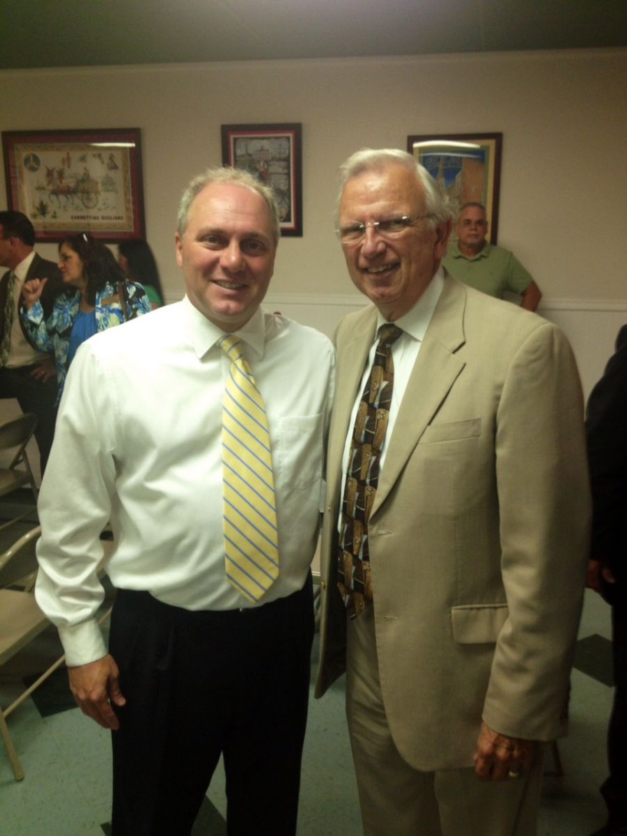 Bill and Congressman Scalise