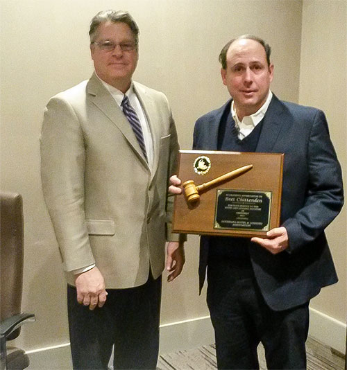 President Bret Chittenden